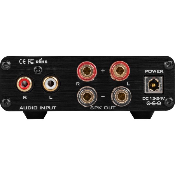 Main product image for FX Audio FX-502A PRO HiFi Amplifier 50 WPC Black230-279